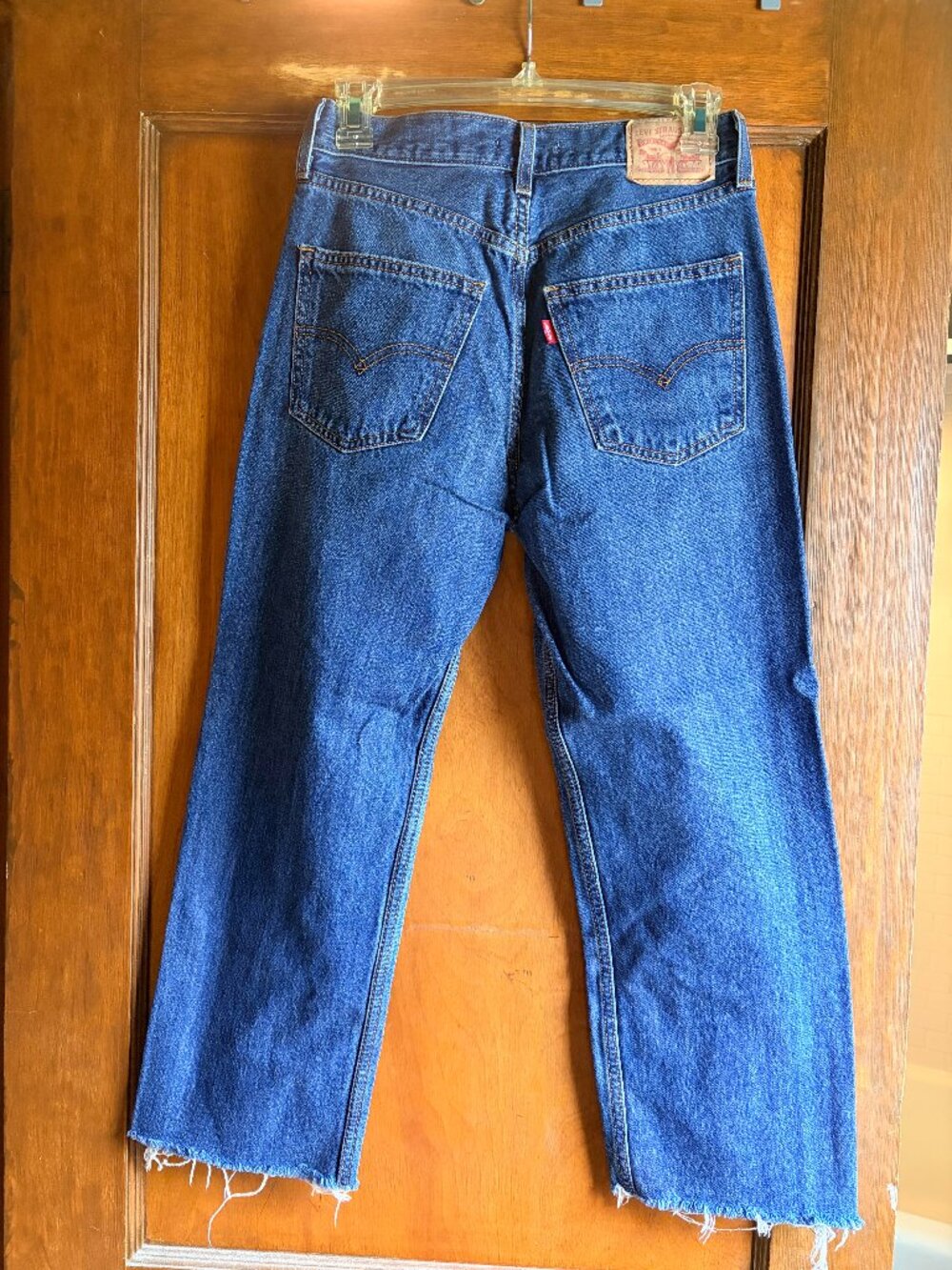 Levi's Low Pro Straight Denim Jeans Mid Rise